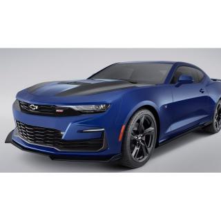 Chevrolet Camaro 6.gen Rozšíření přední masky v metalické barvě Carbon Flash