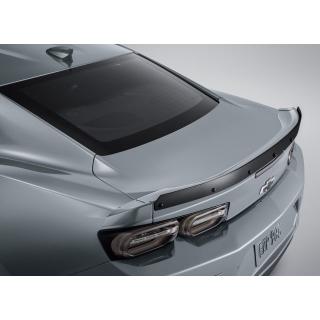 Chevrolet Camaro 6.gen Sada proutěného spoileru k účtu v černé barvě