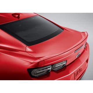 Chevrolet Camaro 6.gen Sada spoilerů Blade v barvě Red Hot