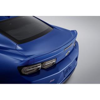 Chevrolet Camaro 6.gen Sada spoilerů Blade v barvě Riverside Blue Metallic