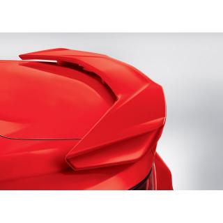 Chevrolet Camaro 6.gen Sada spoilerů specifikace ZL1 v barvě Red Hot