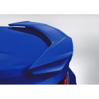 Chevrolet Camaro 6.gen Sada spoilerů specifikace ZL1 v barvě Riverside Blue Metallic