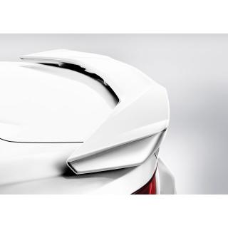 Chevrolet Camaro 6.gen Sada spoilerů specifikace ZL1 v bílé barvě Summit White