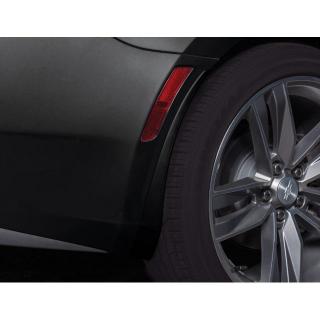 Chevrolet Camaro 6.gen Zadní kryty proti stříkající vodě v černé barvě
