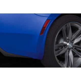 Chevrolet Camaro 6.gen Zadní ochranné kryty v barvě Riverside Blue Metallic
