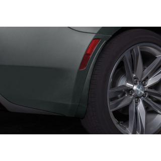 Chevrolet Camaro 6.gen Zadní ochranné kryty v barvě Shadow grey metalic