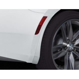 Chevrolet Camaro 6.gen Zadní ochranné kryty v bílé barvě Summit