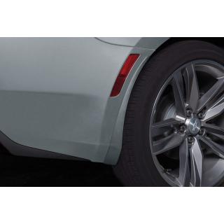 Chevrolet Camaro 6.gen Zadní ochranné kryty v saténové oceli