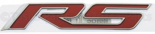 Chevrolet Camaro Nápis RS červený