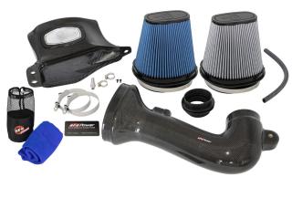 Chevrolet Corvette C7 Black Series Momentum Carbon Fiber Cold Air Intake System w/Dual Filter Media