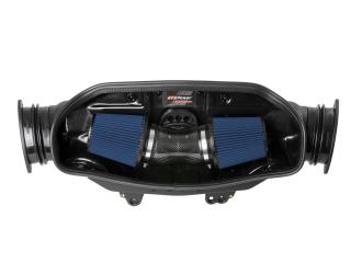 Chevrolet Corvette C8 Track Series Carbon Fiber Cold Air Intake System w/Pro 5R Filters Skip to the end of the images gallery Skip to the beginning of…