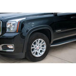 Chevrolet / GMC Yukon Sada blatníků v matné černé barvě