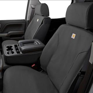 Chevrolet / GMC Yukon/ XL Sada potahů předních dělených skládacích sedadel Carhartt® - gravel