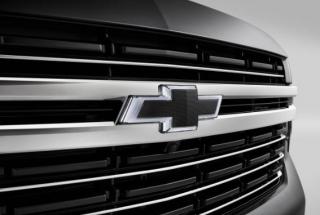 Chevrolet Přední osvětlený emblém bowtie v černé barvě