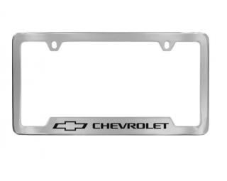 Chevrolet Rámeček na registrační značku Baron & Baron® v chromovém provedení s černým logem Bowtie a nápisem Chevrolet