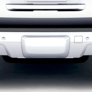 Chevrolet Tahoe 3.gen Zavírání na přívěsný závěs v bílé barvě