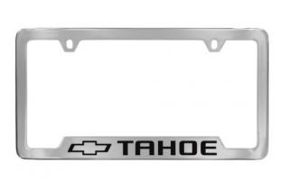 Chevrolet Tahoe 5.gen Rámeček na registrační značku Baron & Baron® v chromovém provedení s logem Bowtie a nápisem Tahoe