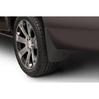 Chevrolet Zadní tvarované ochranné kryty v černé barvě