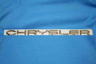 Chrysler Cruiser PT Nápis Chrysler