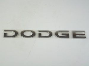 Chrysler Grand Voyager RT Nápis Dodge zadní