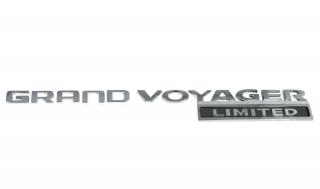 Chrysler Grand Voyager RT Nápis Grand Voyager Limited