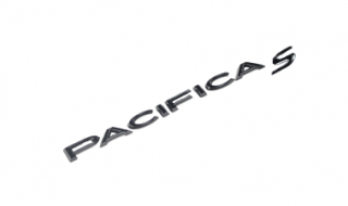 Chrysler Pacifica RU Nápis Pacifica + s