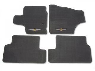 Chrysler Voyager RT Textilní koberce černé 1. a 2.řada 82211222AB