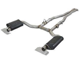 Dodge Challenger LA MACH Force-Xp 3 IN 304 Stainless Steel Cat-Back Exhaust System