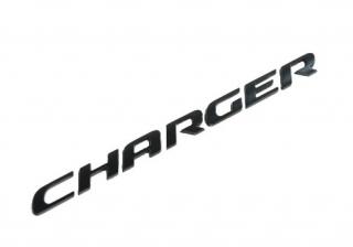 Dodge Charger LD Nápis Charger černý