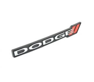 Dodge Charger LD Nápis Dodge