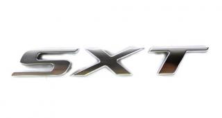 Dodge Charger LD Znak SXT stříbrný