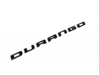 Dodge Durango WD Nápis Durango černý