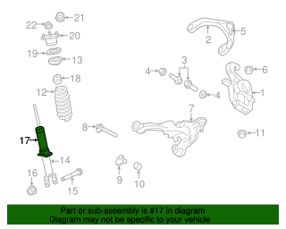 Dodge RAM 1500 4.gen DS Kryt tlumiče přední horní 8041469AA