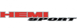 Dodge RAM 1500 DR Nápis Hemi sport
