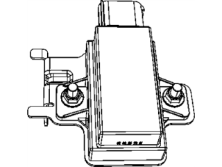 Dodge RAM 1500 DS Modul na sledování tlaku v pneumatice