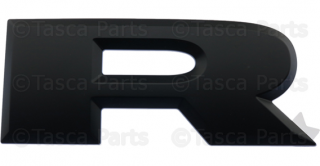Dodge RAM 1500 DS Nápis R černé