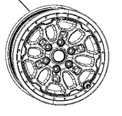 Dodge RAM 1500 DT 18 ALU kolo Bead-Lock WS5