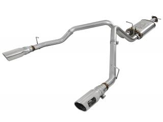 Dodge RAM 1500 DT MACH Force-Xp 3 IN 409 Stainless Steel Cat-Back Exhaust System 49-42059-P