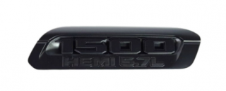Dodge RAM 1500 DT Nápis 1500 HEMI černý