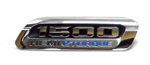 Dodge RAM 1500 DT Nápis 5.7L HEMI eTorque na kapotu pravý MW5