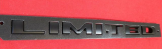 Dodge RAM 1500 DT Nápis Limited černé