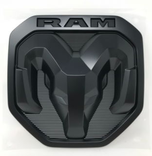 Dodge RAM 1500 DT Nápis Medailon černý