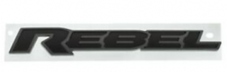 Dodge RAM 1500 DT Nápis Rebel černý