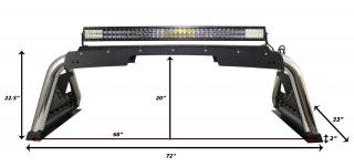 Dodge RAM, GMC, Chevrolet, Ford Sport Bar 2.0 for Full-Sized Trucks GRH911000T