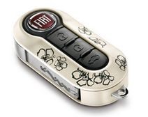 Fiat 500 Kryty na klíč KVĚTINA