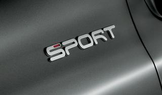 Fiat 500 Nápis boční Sport