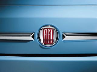 Fiat 500 Znak přední Retro 53309456