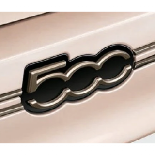 Fiat 500EV Logo přední