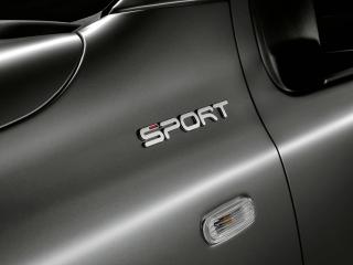 Fiat 500L/500X/Panda 319 Nápis Sport boční
