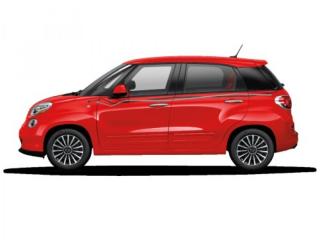 Fiat 500L Grafika, boční strana, svršek, proužek, cik cak 68227343AA